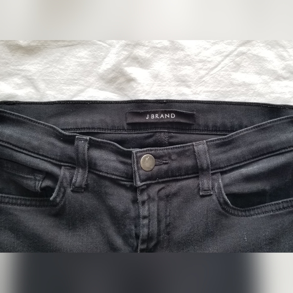 J Brand 811 Black Skinny Jeans - size 26 - Picture 7 of 7